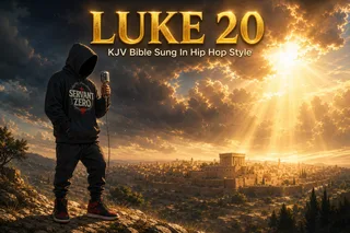 Luke 20 — Boom Bap Bible cover art