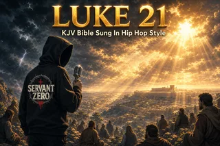 Luke 21 — Boom Bap Bible cover art