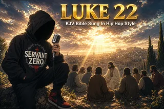 Luke 22 — Boom Bap Bible cover art