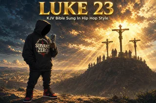 Luke 23 — Boom Bap Bible cover art
