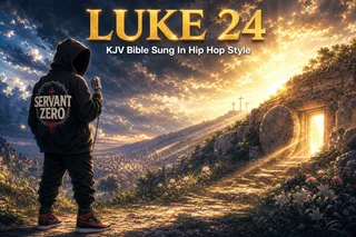 Luke 24 — Boom Bap Bible cover art