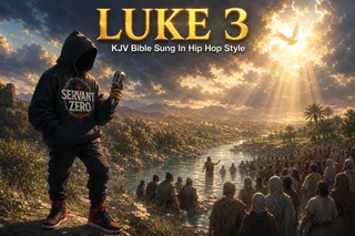 Luke 3 — Boom Bap Bible cover art