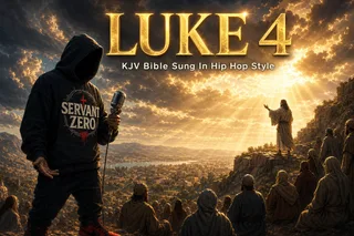 Luke 4 — Boom Bap Bible cover art