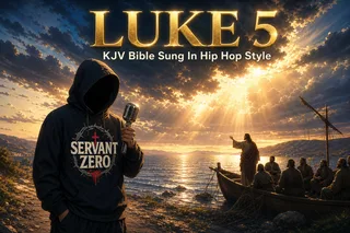 Luke 5 — Boom Bap Bible cover art