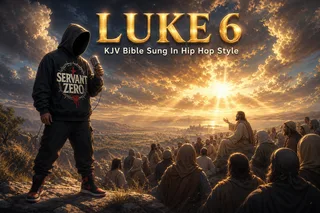 Luke 6 — Boom Bap Bible cover art