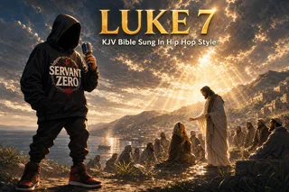 Luke 7 — Boom Bap Bible cover art