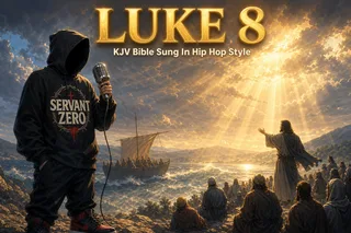 Luke 8 — Boom Bap Bible cover art