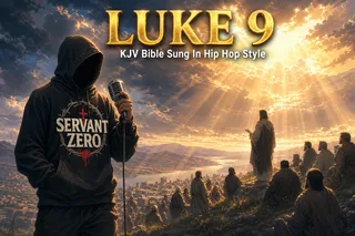 Luke 9 — Boom Bap Bible cover art