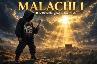 Malachi 1 — Boom Bap Bible cover art
