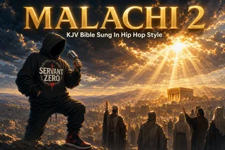 Malachi 2 — Boom Bap Bible cover art