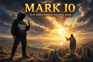 Mark 10 — Boom Bap Bible cover art