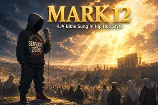 Mark 12 — Boom Bap Bible cover art