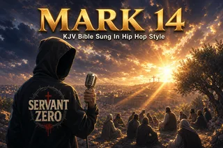 Mark 14 — Boom Bap Bible cover art