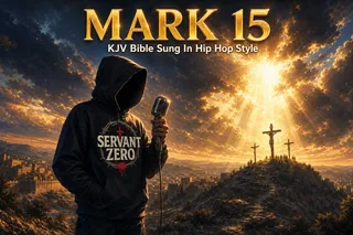 Mark 15 — Boom Bap Bible cover art