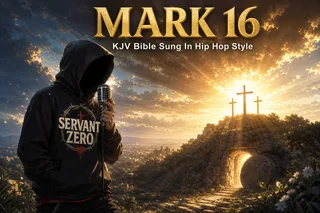 Mark 16 — Boom Bap Bible cover art