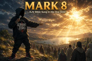 Mark 8 — Boom Bap Bible cover art