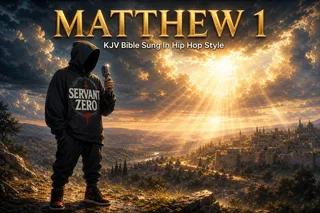 Matthew 1 — Boom Bap Bible cover art