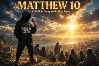 Matthew 10 — Boom Bap Bible cover art