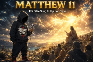 Matthew 11 — Boom Bap Bible cover art