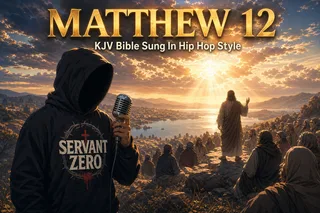 Matthew 12 — Boom Bap Bible cover art