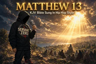 Matthew 13 — Boom Bap Bible cover art