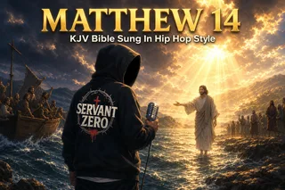 Matthew 14 — Boom Bap Bible cover art