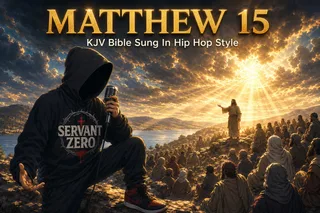 Matthew 15 — Boom Bap Bible cover art