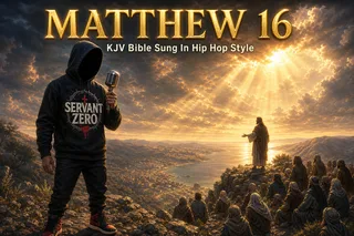 Matthew 16 — Boom Bap Bible cover art