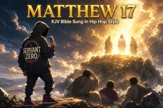 Matthew 17 — Boom Bap Bible cover art
