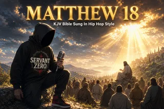 Matthew 18 — Boom Bap Bible cover art