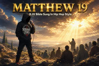 Matthew 19 — Boom Bap Bible cover art