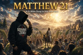 Matthew 21 — Boom Bap Bible cover art