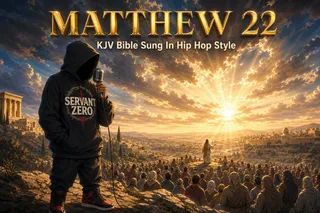 Matthew 22 — Boom Bap Bible cover art