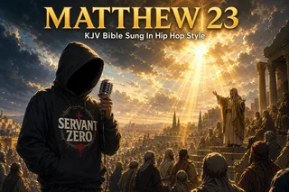 Matthew 23 — Boom Bap Bible cover art