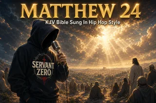 Matthew 24 — Boom Bap Bible cover art