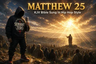 Matthew 25 — Boom Bap Bible cover art