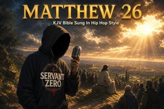 Matthew 26 — Boom Bap Bible cover art
