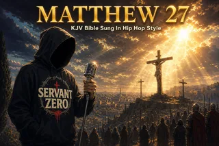 Matthew 27 — Boom Bap Bible cover art