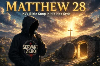 Matthew 28 — Boom Bap Bible cover art