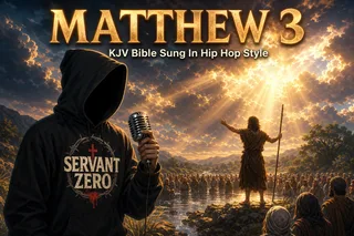 Matthew 3 — Boom Bap Bible cover art