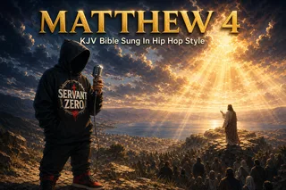 Matthew 4 — Boom Bap Bible cover art
