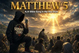 Matthew 5 — Boom Bap Bible cover art