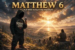 Matthew 6 — Boom Bap Bible cover art