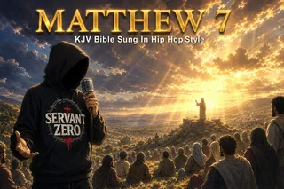 Matthew 7 — Boom Bap Bible cover art