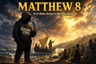 Matthew 8 — Boom Bap Bible cover art