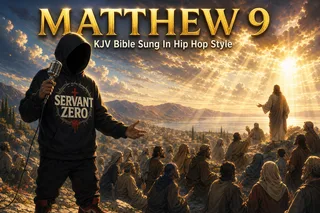 Matthew 9 — Boom Bap Bible cover art