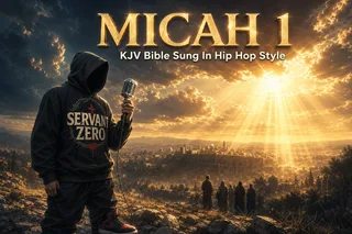 Micah 1 — Boom Bap Bible cover art