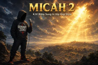 Micah 2 — Boom Bap Bible cover art