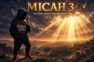 Micah 3 — Boom Bap Bible cover art