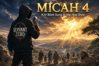 Micah 4 — Boom Bap Bible cover art